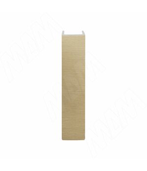 Конечный элемент (высота 120), латунь шлифованная