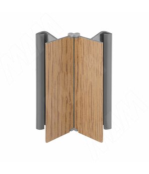 Мультиуголок (высота 100), дуб светлый