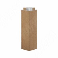 Уголок 135 градусов (высота 120), бук светлый