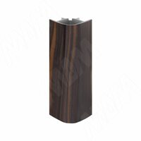 Уголок 90 градусов (высота 100), эбеновое дерево