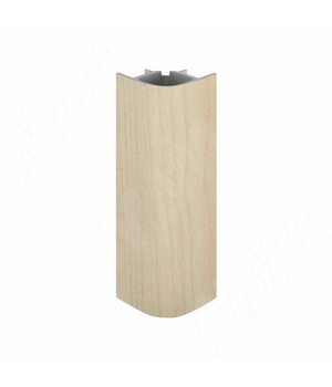 Уголок 90 градусов (высота 150), клен медовый