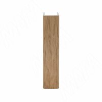 Конечный элемент бук светлый, хлыст, 4 м.