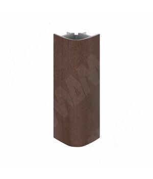 Уголок 90 градусов (высота 120), орех темный