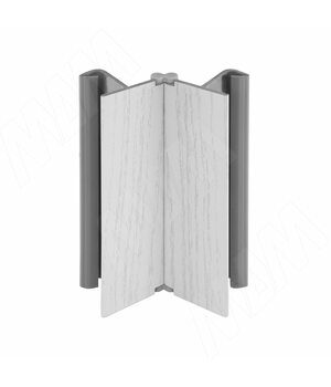 Мультиуголок (высота 150), декапе белый