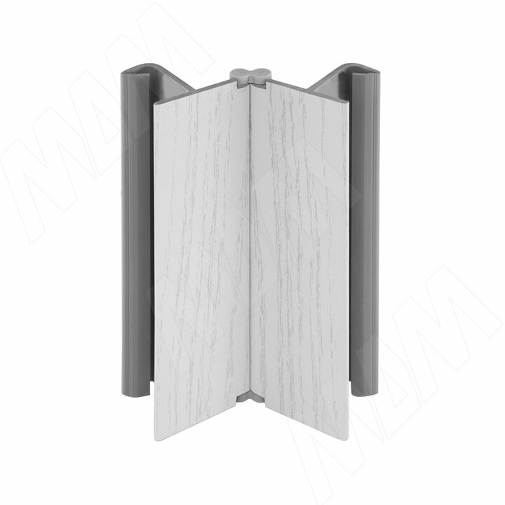 Мультиуголок (высота 150), декапе белый