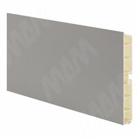 Цоколь пластиковый (высота 150, длина 4000 мм), тортора