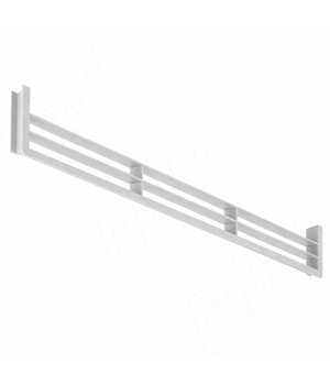 Вентиляционная решетка для цоколя, белая
