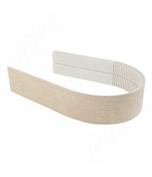 Радиусный элемент цоколя универсальный (высота 100), позитано