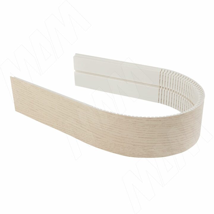 Радиусный элемент цоколя универсальный (высота 100), позитано