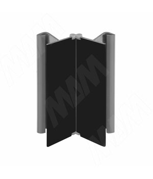 Мультиуголок (высота 150), черный