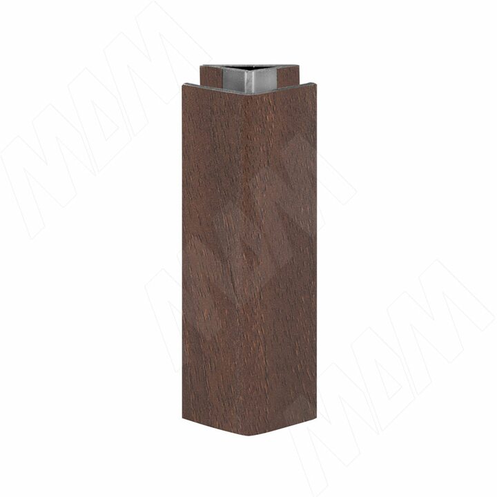 Уголок 135 градусов (высота 120), орех темный