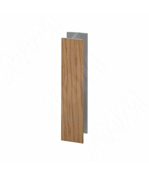 Соединитель 180 градусов (высота 100), дуб светлый