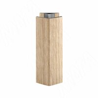 Уголок 135 градусов (высота 100), дуб Ниагара