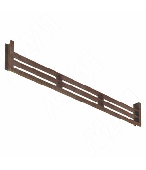 Вентиляционная решетка для цоколя, орех