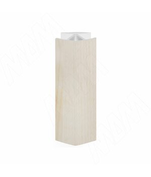 Уголок 135 градусов (высота 100), клен