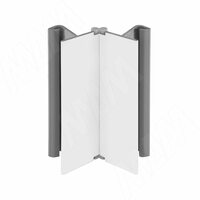 Мультиуголок (высота 120), белый