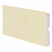 Цоколь пластиковый (высота 150, длина 4000 мм), ваниль