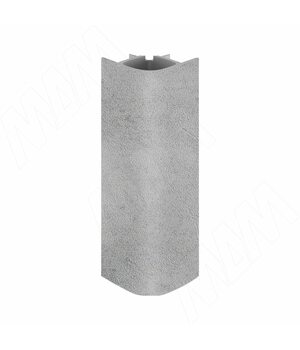 Уголок 90 градусов универсальный (высота 100), Бетон светлый