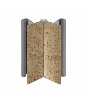 Мультиуголок (высота 100), состаренное золото