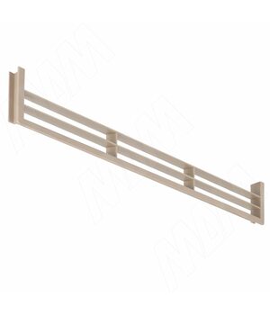 Вентиляционная решетка для цоколя, ваниль