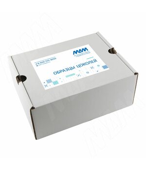 Образцы декоров цоколей