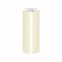 Уголок 135 градусов (высота 100), ваниль