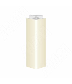 Уголок 135 градусов (высота 100), ваниль