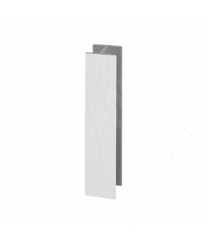 Соединитель 180 градусов (высота 150), белое дерево