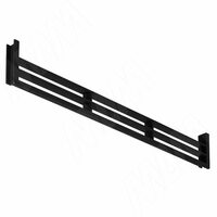 Вентиляционная решетка для цоколя, черная