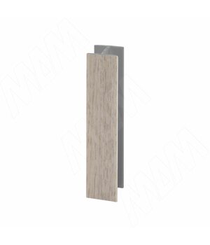 Соединитель 180 градусов (высота 150), дуб беленый