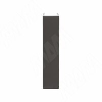 Конечный элемент (высота 100), графит светлый