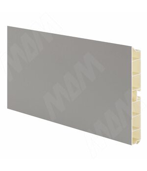 Цоколь пластиковый (высота 120, длина 4000 мм), тортора