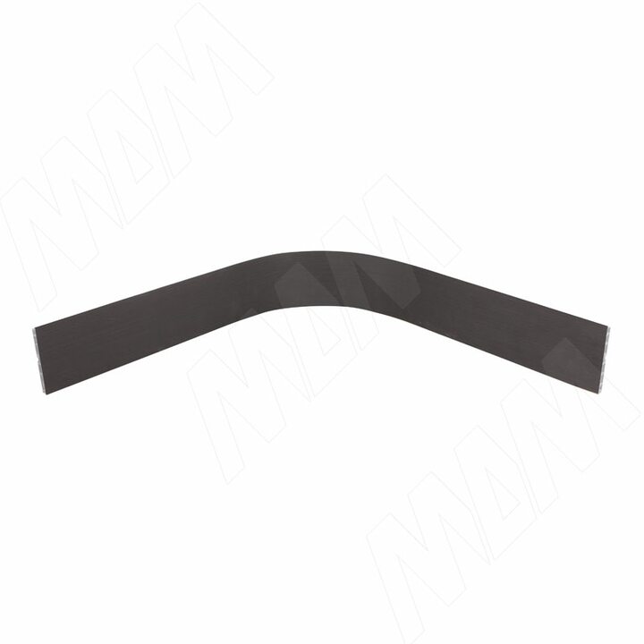 Радиусный элемент цоколя внутренний (высота 100), венге