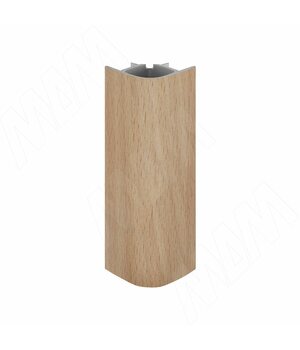 Уголок 90 градусов (высота 100), бук