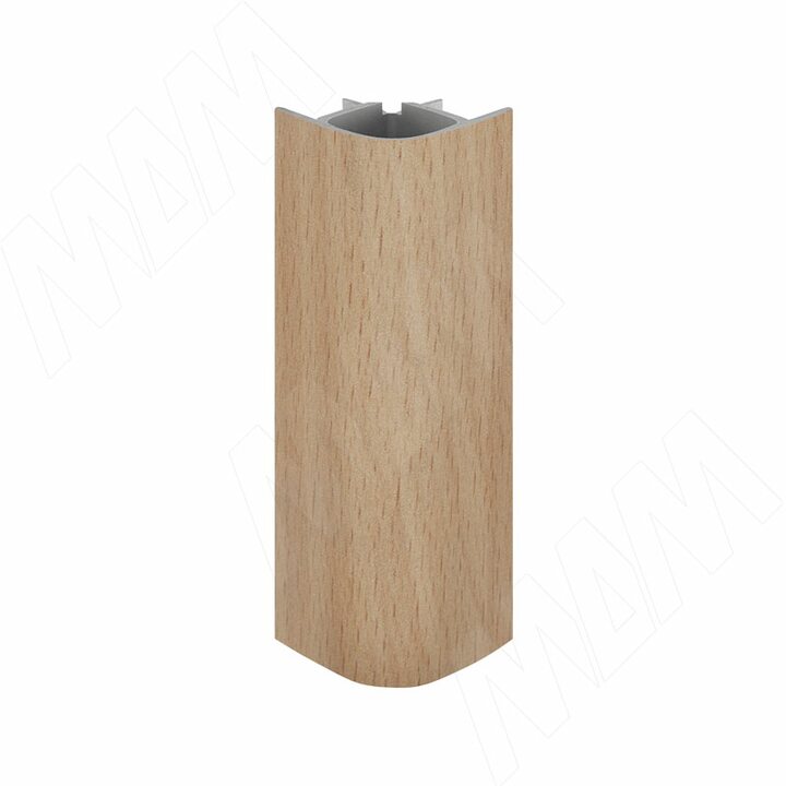 Уголок 90 градусов (высота 100), бук