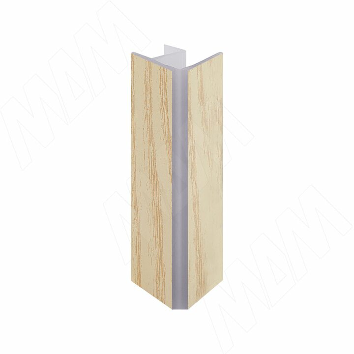 Уголок 90 градусов внутренний (длина 4000 мм), декапе