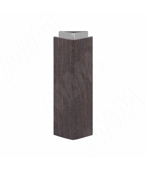 Уголок 135 градусов (высота 150), дуб Венге