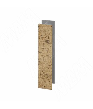 Соединитель 180 градусов (высота 100), состаренное золото