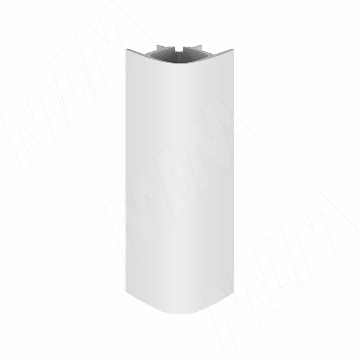 Уголок 90 градусов (длина 4000 мм), зеркальный