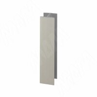 Соединитель 180 градусов (высота 100), титан крацованный