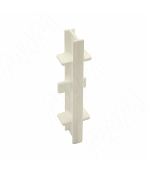 Соединитель 180 градусов (высота 100), ваниль