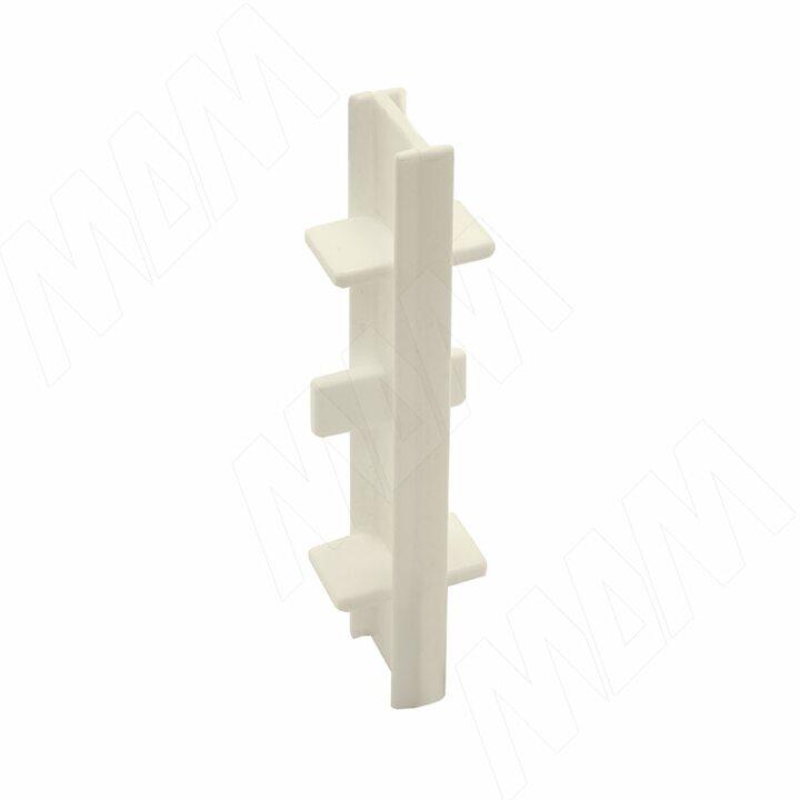 Соединитель 180 градусов (высота 100), ваниль