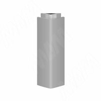 Уголок 135 градусов (высота 120), алюминий "Alulight"