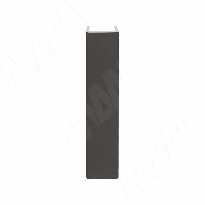 Конечный элемент (высота 120), графит светлый