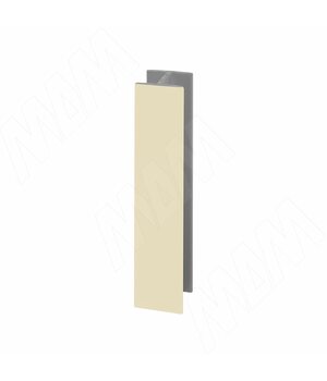 Соединитель 180 градусов (высота 150), ваниль