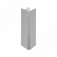 Уголок 90 градусов внутренний (высота 100), алюминий "Pimiller"