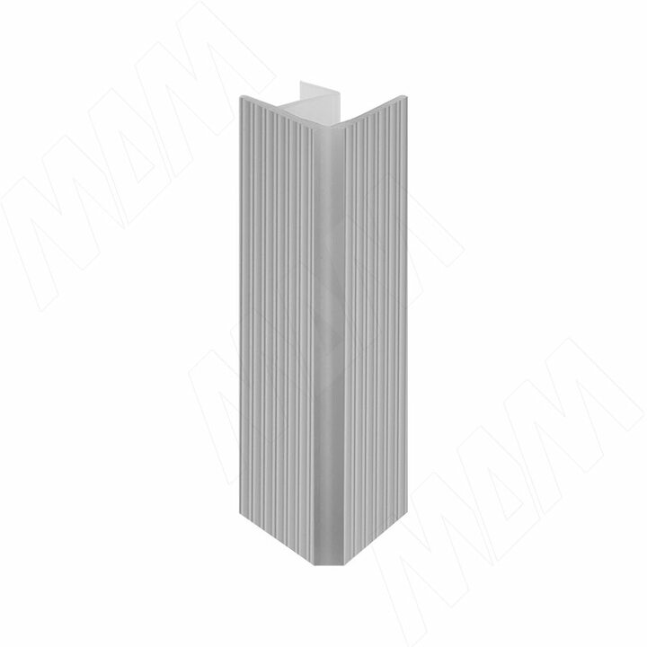 Уголок 90 градусов внутренний (высота 100), алюминий "Pimiller"