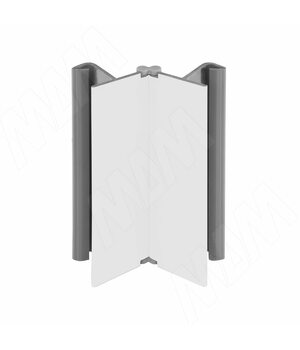 Мультиуголок (высота 100), белый глянец