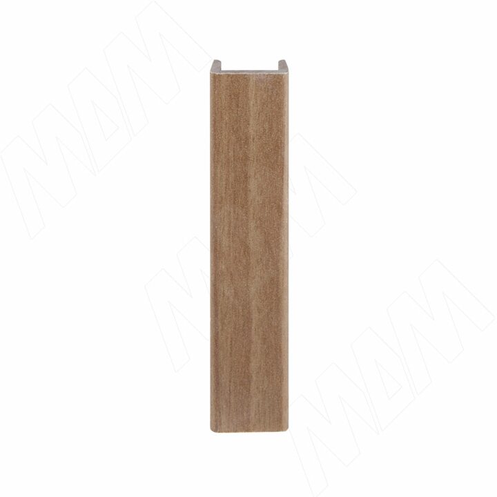 Конечный элемент (высота 100), орех светлый