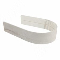 Радиусный элемент цоколя универсальный (высота 100), старинный песок